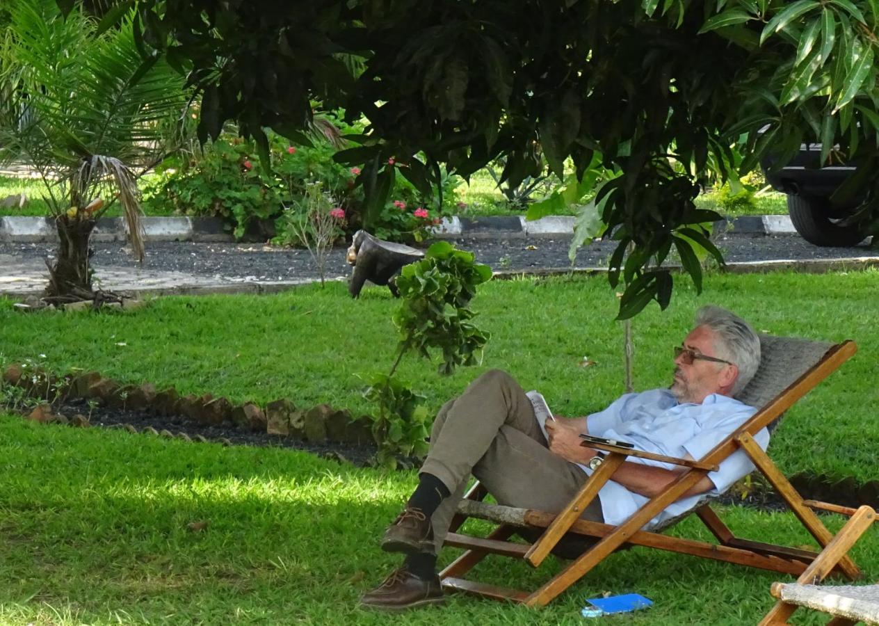 Kivu Beach Garden Гісеньї Екстер'єр фото