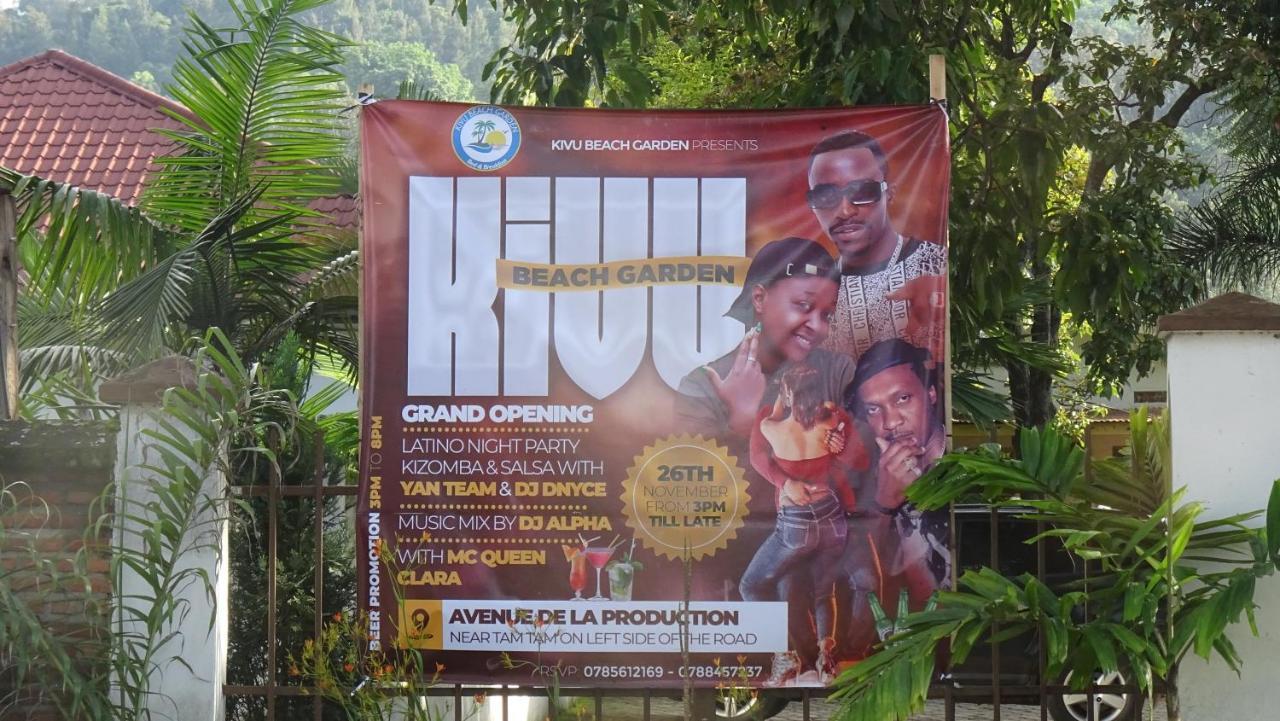 Kivu Beach Garden Гісеньї Екстер'єр фото