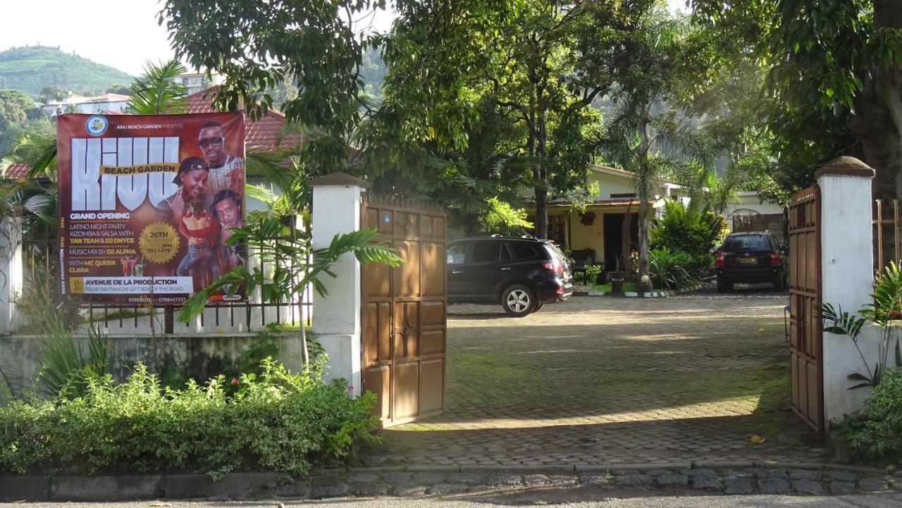 Kivu Beach Garden Гісеньї Екстер'єр фото