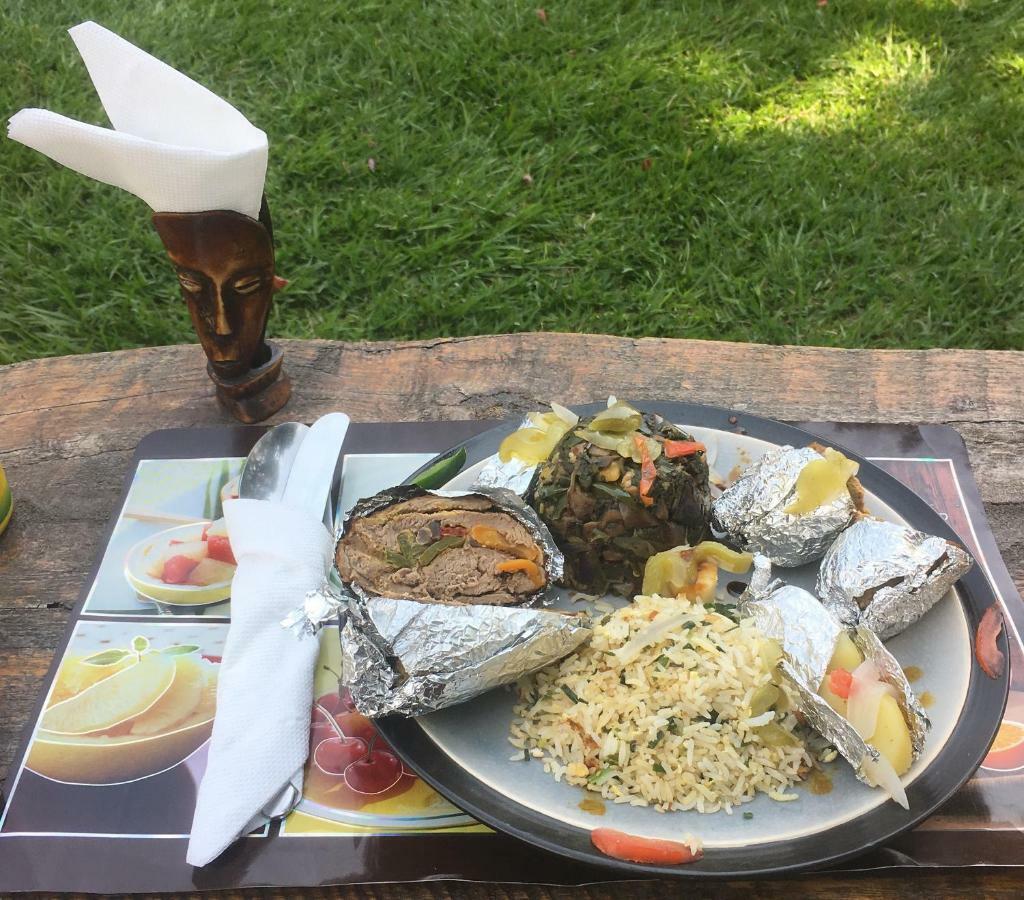 Kivu Beach Garden Гісеньї Екстер'єр фото